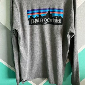 Patagonia long sleeve tee